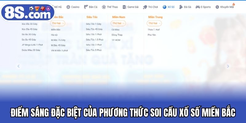 Điểm sáng đặc biệt của phương thức soi cầu xổ số miền Bắc