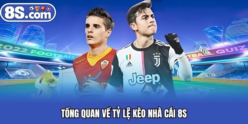 Tổng quan về tỷ lệ kèo nhà cái Bet8S