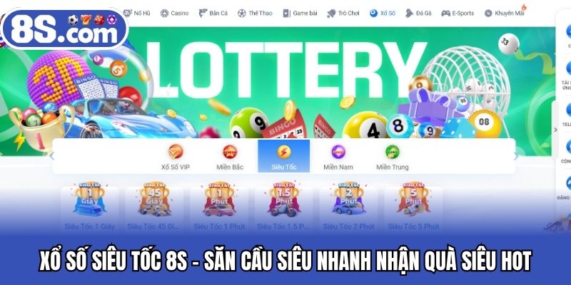 Xổ số siêu tốc